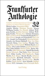 Cover von Frankfurter Anthologie 32