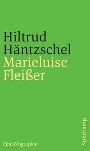 Cover von Marieluise Fleißer. Eine Biographie