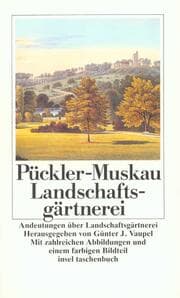 Cover von Andeutungen über Landschaftsgärtnerei