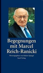 Cover von Begegnungen mit Marcel Reich-Ranicki
