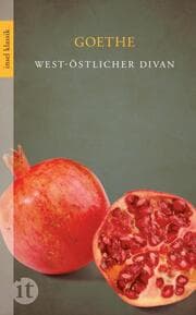 Cover von West-östlicher Divan