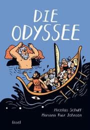 Cover von Die Odyssee. Graphic Novel