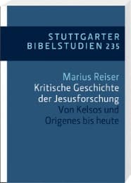 Cover von Kritische Geschichte der Jesusforschung