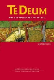 Cover von Te Deum 10/2011