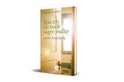 Cover von Was ich dir noch sagen wollte