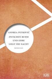 Cover von Zwischen Ruhm und Ehre liegt die Nacht