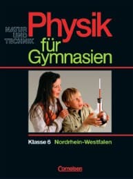 Cover von Physik für Gymnasien, Länderausgabe D, NRW