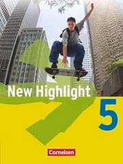 Cover von New Highlight - Allgemeine Ausgabe - Band 5: 9. Schuljahr
