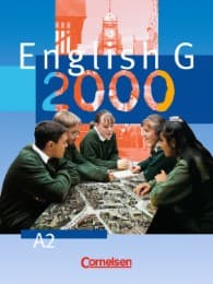 Cover von English G 2000, Ausgabe A, Gy