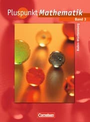 Cover von Pluspunkt Mathematik, BW, Hs