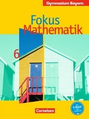 Cover von Fokus Mathematik - Bayern - Bisherige Ausgabe