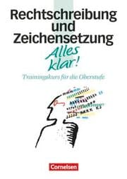 Cover von Alles klar! - Deutsch - Sekundarstufe II - 11.-13. Schuljahr