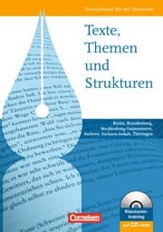 Cover von Texte, Themen und Strukturen - Berlin, Brandenburg, Mecklenburg-Vorpommern, Sachsen, Sachsen-Anhalt, Thüringen