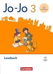 Cover von Jo-Jo Lesebuch - Allgemeine Ausgabe 2024 - 3. Schuljahr