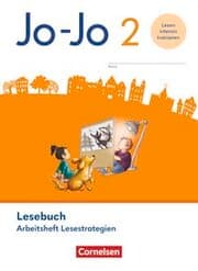 Cover von Jo-Jo Lesebuch - Allgemeine Ausgabe 2024 - 2. Schuljahr