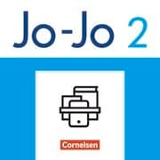Cover von Jo-Jo Sprachbuch - Allgemeine Ausgabe 2024 - 2. Schuljahr