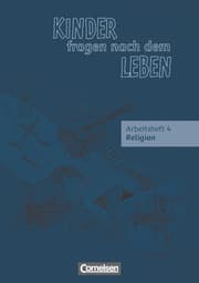 Cover von Kinder fragen nach dem Leben - Evangelische Religion - Ausgabe 2006 - 4. Schuljahr