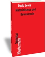 Cover von Materialismus und Bewusstsein