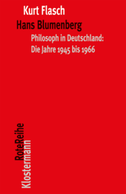 Cover von Hans Blumenberg