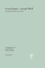 Cover von Ernst Jünger - Joseph Wulf