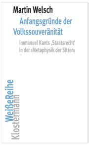 Cover von Anfangsgründe der Volkssouveränität