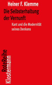 Cover von Die Selbsterhaltung der Vernunft