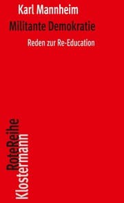 Cover von Militante Demokratie