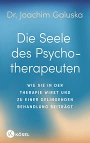 Cover von Die Seele des Psychotherapeuten