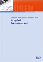 Cover von Übungsbuch Kostenmanagement