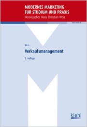 Cover von Verkaufsmanagement