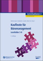 Cover von Kaufleute für Büromanagement - Lernsituationen 2