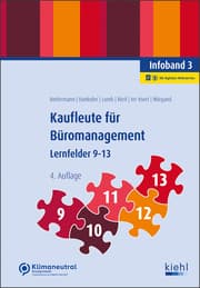 Cover von Kaufleute für Büromanagement - Infoband 3