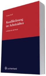 Cover von Konfliktlösung im Arbeitsleben