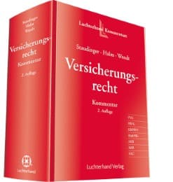 Cover von Versicherungsrecht Kommentar