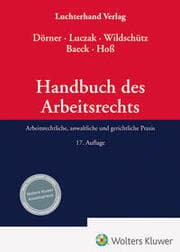 Cover von Handbuch des Arbeitsrechts