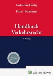 Cover von Handbuch Verkehrsrecht