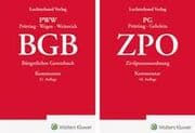 Cover von Bundle BGB Kommentar 21. Auflage und ZPO Kommentar 18. Auflage