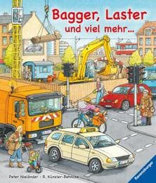 Cover von Bagger, Laster und viel mehr...