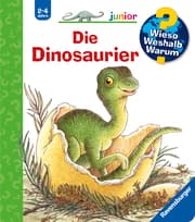 Cover von Wieso? Weshalb? Warum? junior, Band 25 - Die Dinosaurier