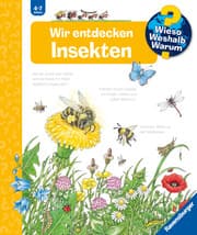 Cover von Wieso? Weshalb? Warum? Band 39 - Wir entdecken Insekten