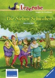 Cover von Die Sieben Schwaben