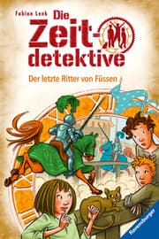Cover von Die Zeitdetektive - Der letzte Ritter von Füssen