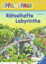 Cover von Rätselhafte Labyrinthe