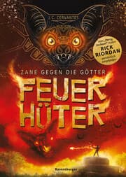 Cover von Zane gegen die Götter 2: Feuerhüter
