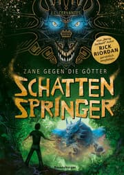 Cover von Zane gegen die Götter 3: Schattenspringer
