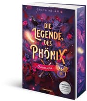 Cover von Die Legende des Phönix, Band 1 - Dunkelaura