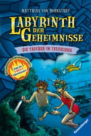 Cover von Die Taucher im Teufelssee