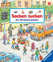 Cover von Sachen suchen - Im Straßenverkehr
