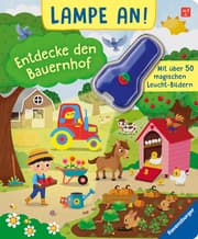 Cover von Lampe an! Entdecke den Bauernhof