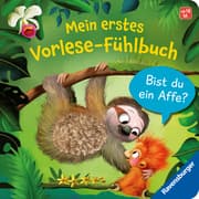 Cover von Mein erstes Vorlese-Fühlbuch - Bist du ein Affe?